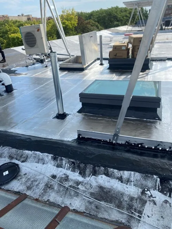 Slide of Premier Roofing Company