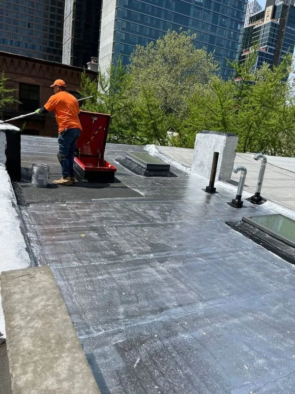 Slide of Premier Roofing Company