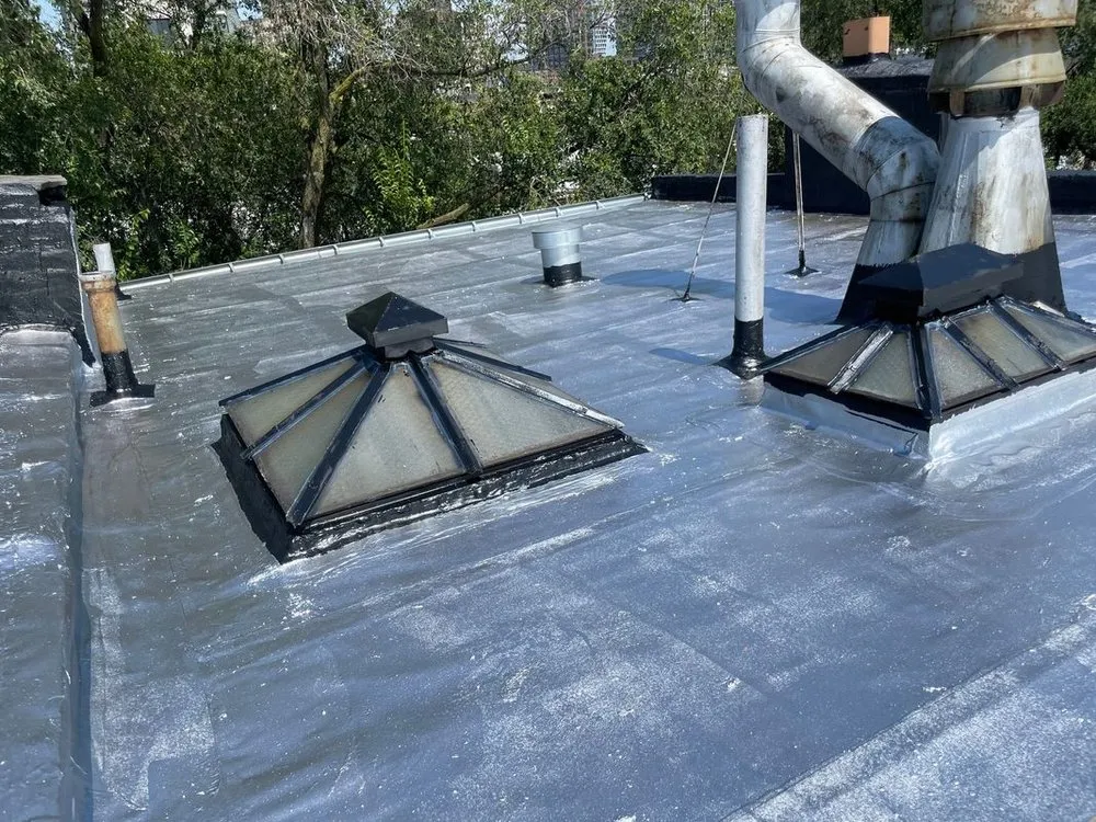 Slide of Premier Roofing Company