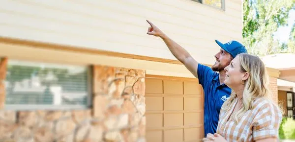 Premier Roofing Company Logo