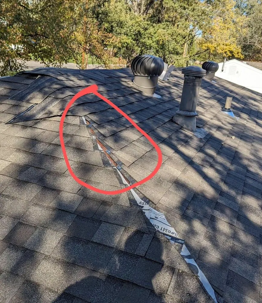 Slide of Premier Roofing Company