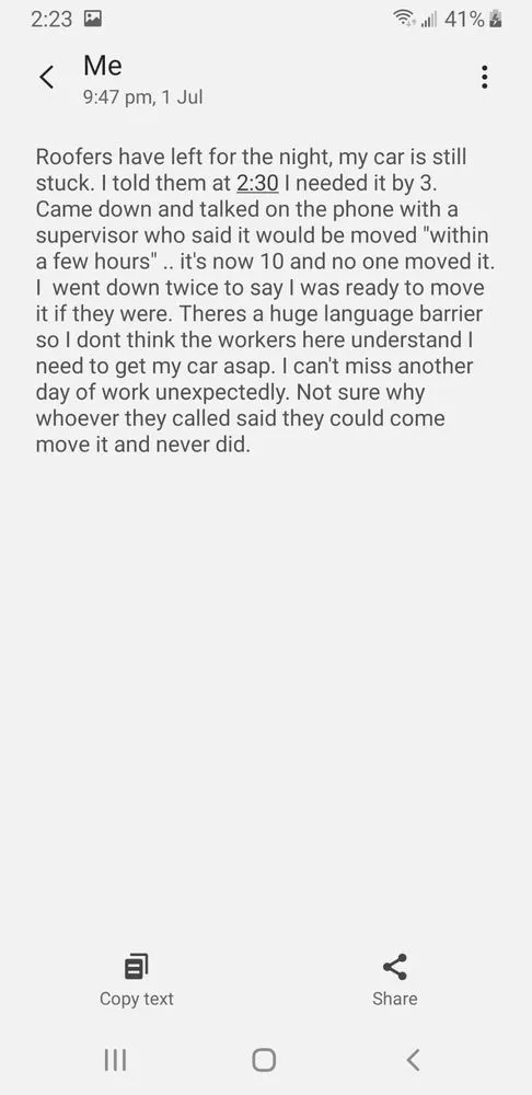 Slide of Premier Roofing Company