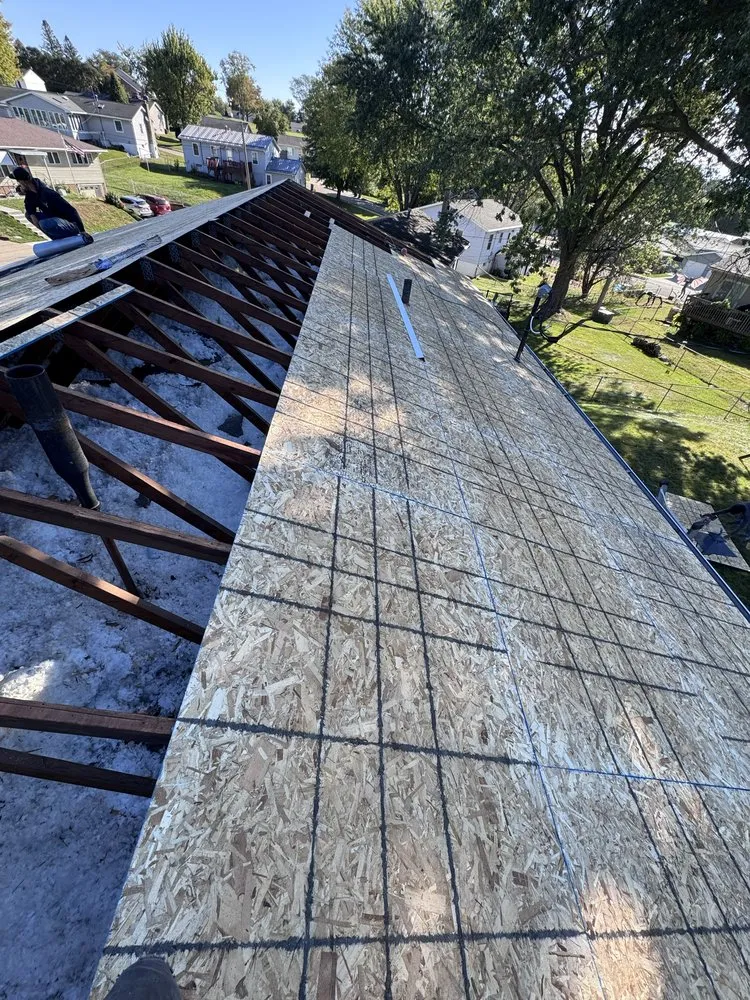 Slide of Premier Roofing Construction