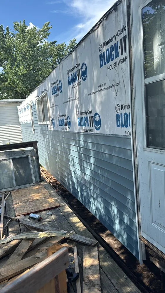 Slide of Premier Roofing Construction