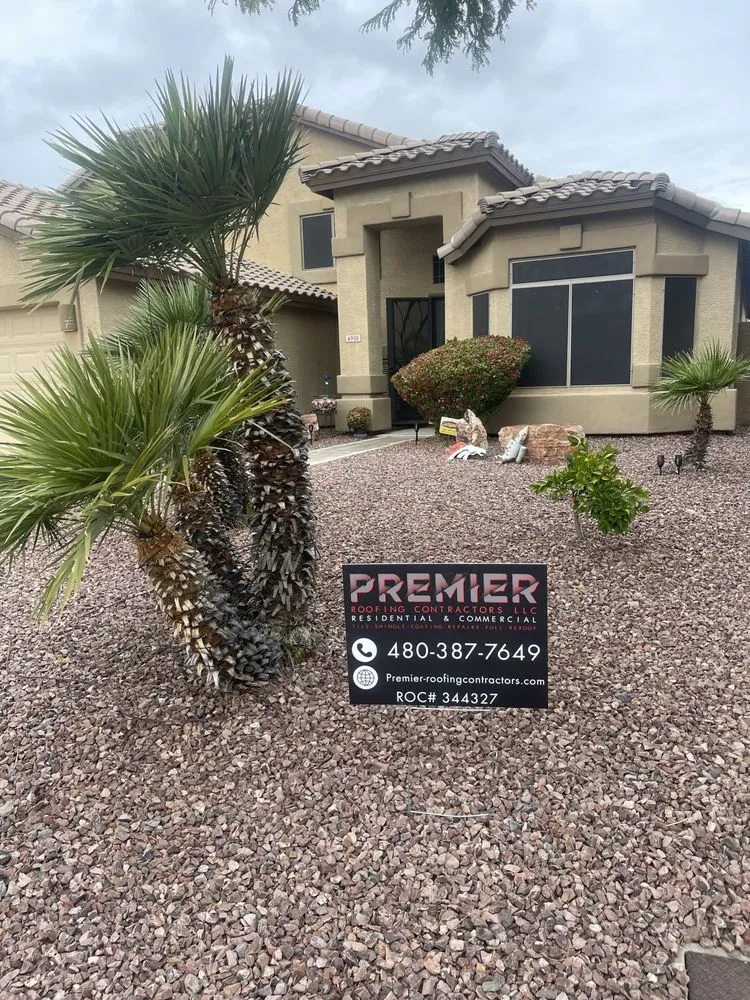 Slide of Premier Roofing Contractors