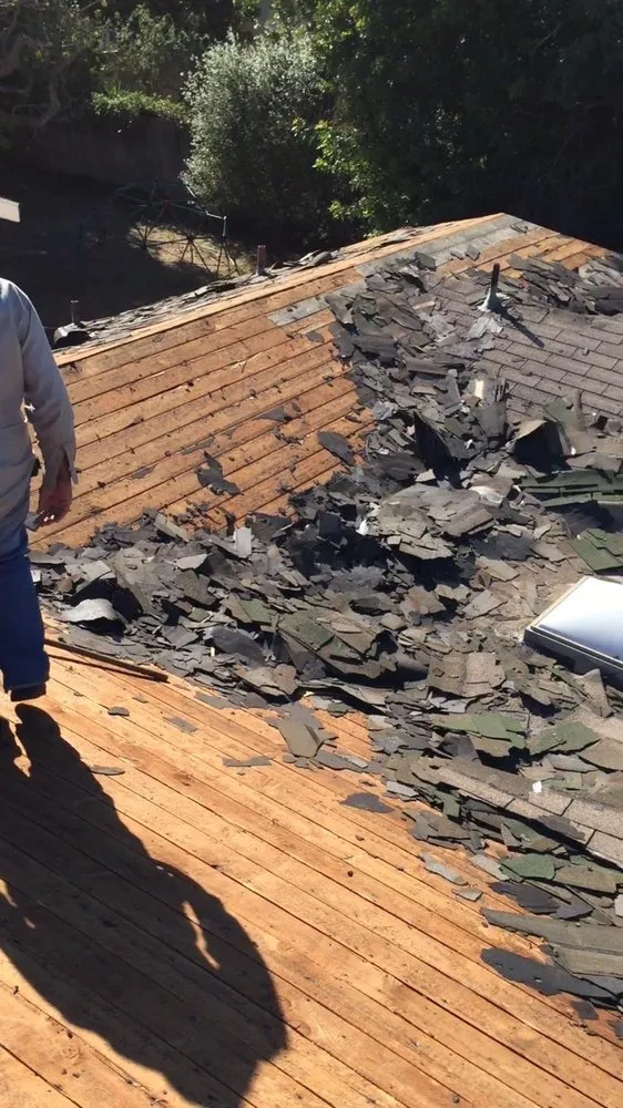 Slide of Premier Roofing Experts