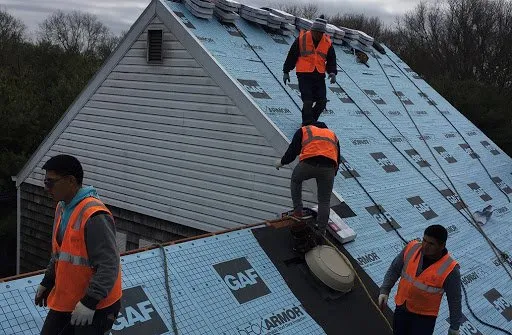 Slide of Premier Roofing Experts