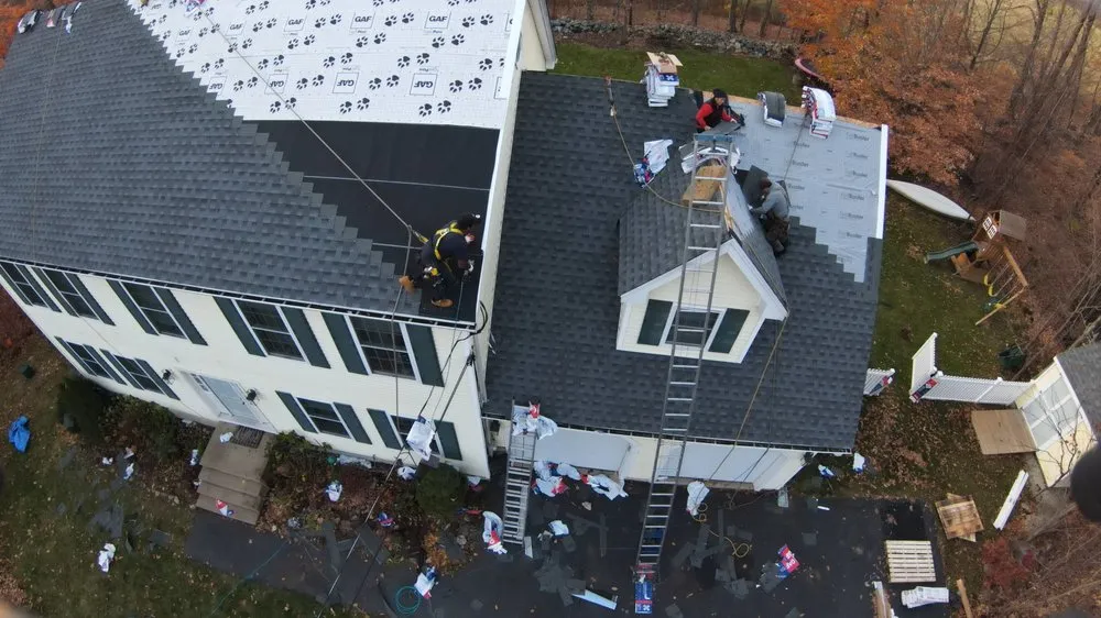 Slide of Premier Roofing