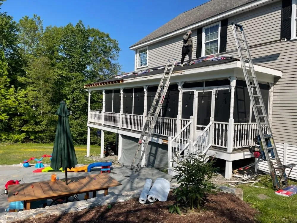 Slide of Premier Roofing