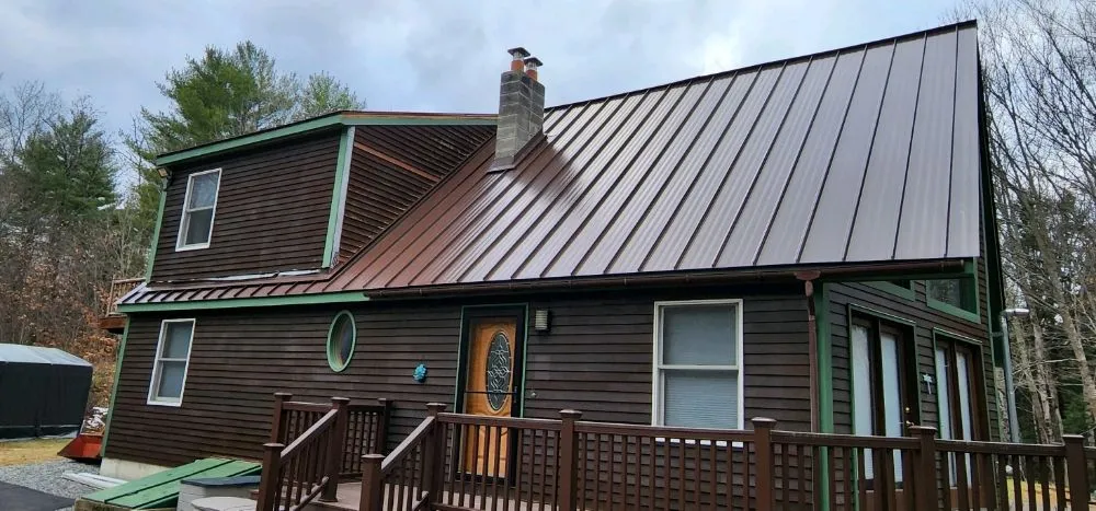 Slide of Premier Roofing