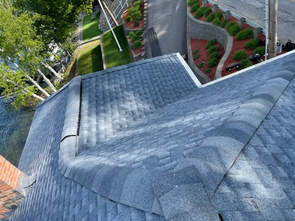 Slide of Premier Roofing