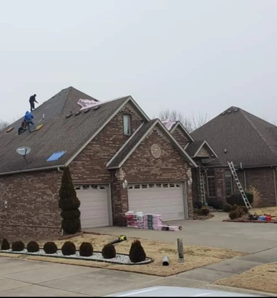 Slide of Premier Roofing