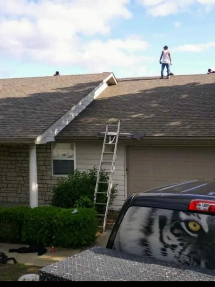 Slide of Premier Roofing