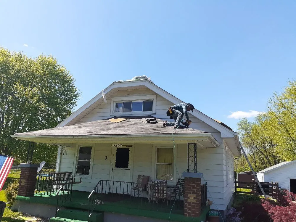 Slide of Premier Roofing