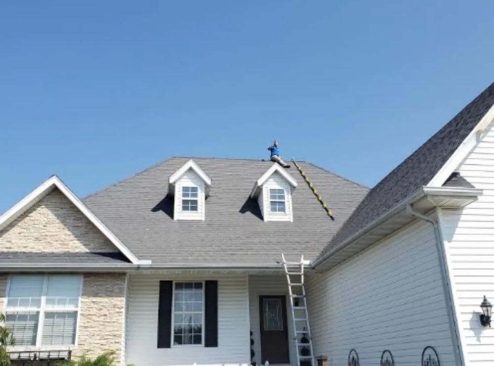 Slide of Premier Roofing