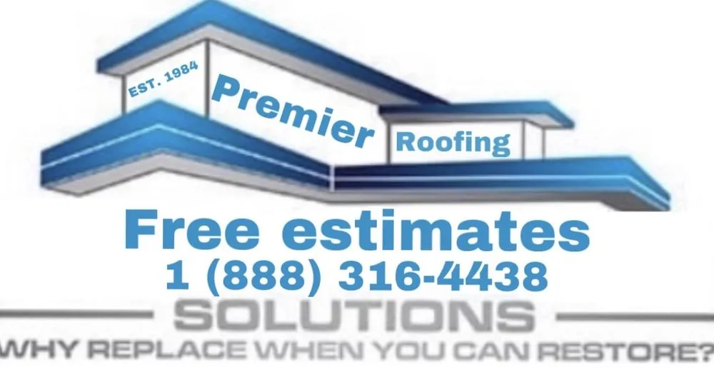 Slide of Premier Roofing