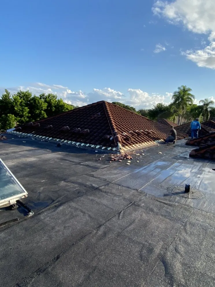 Slide of Premier Roofing