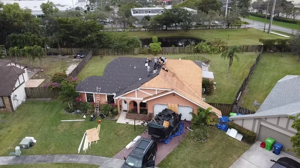 Slide of Premier Roofing