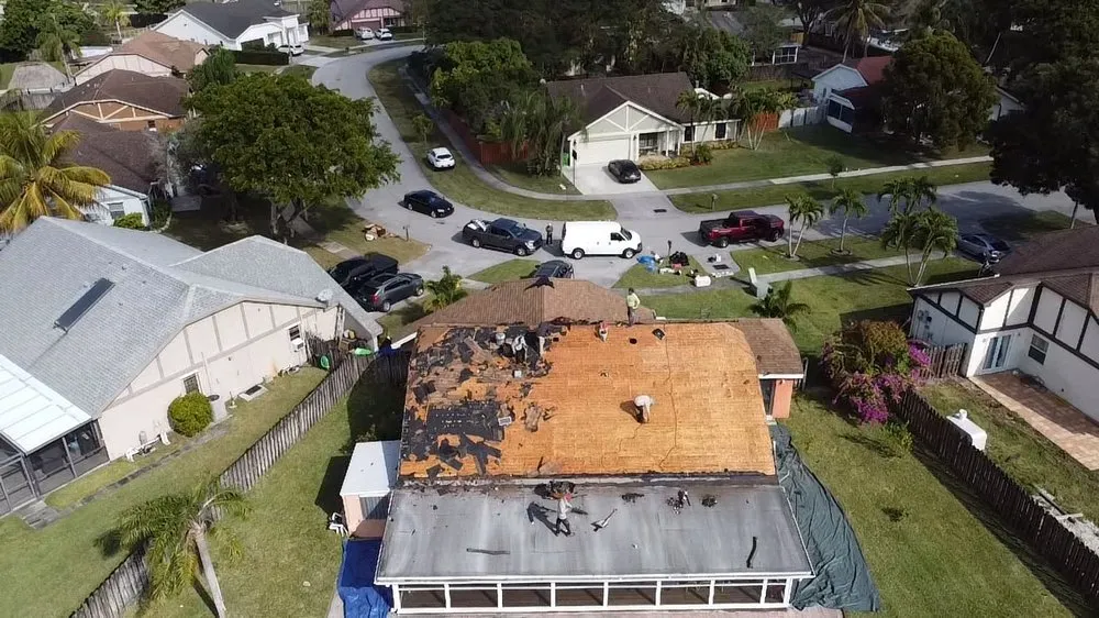 Slide of Premier Roofing