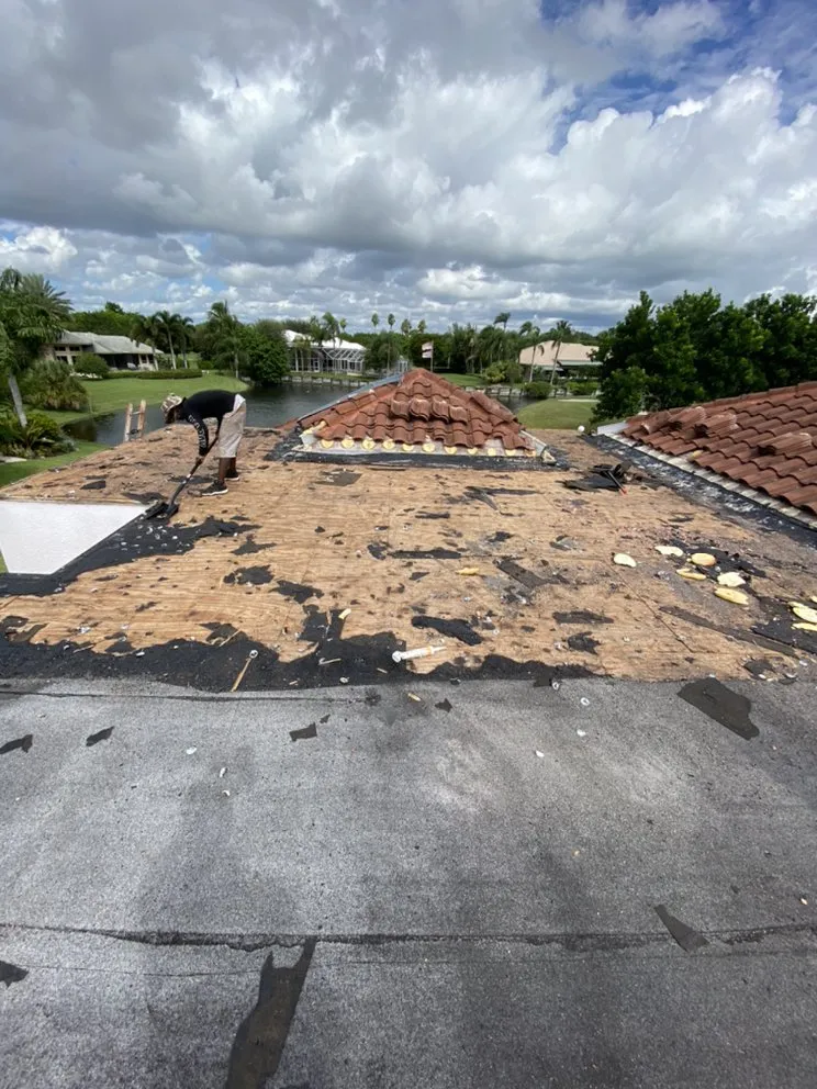 Slide of Premier Roofing