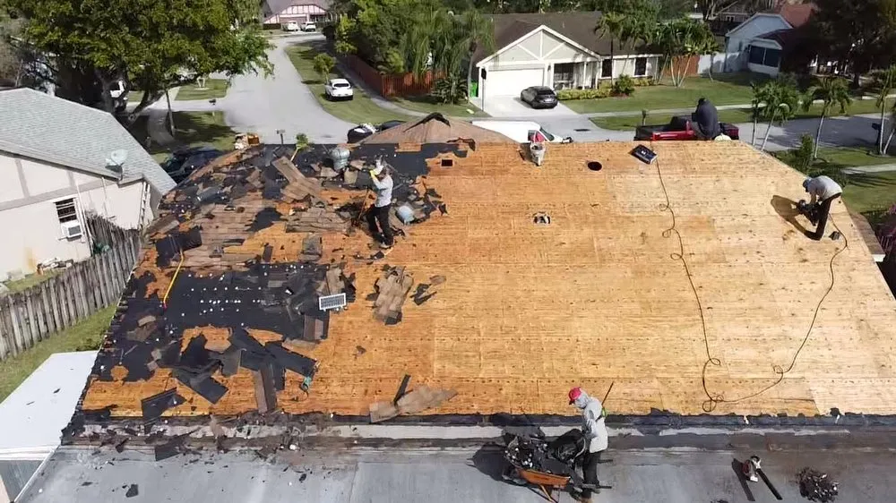 Slide of Premier Roofing