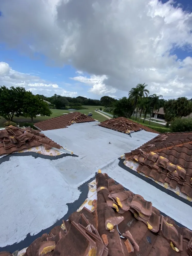 Slide of Premier Roofing