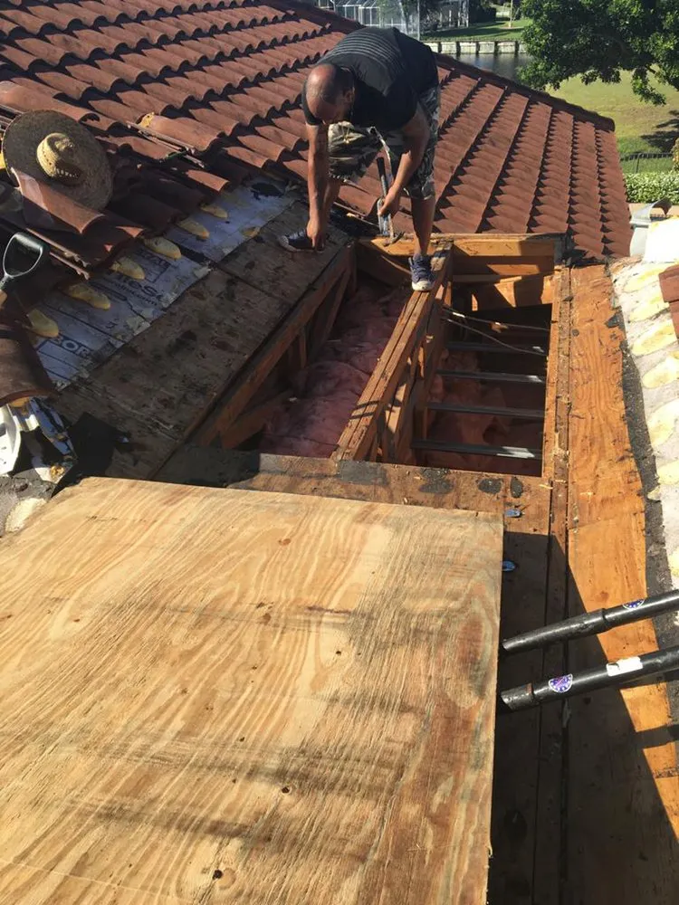 Slide of Premier Roofing