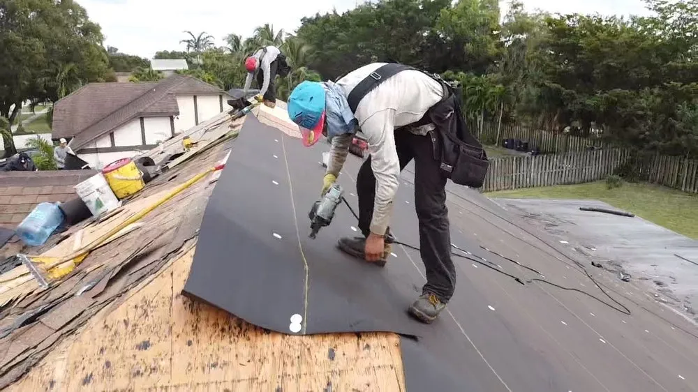 Slide of Premier Roofing