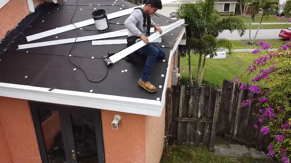 Slide of Premier Roofing