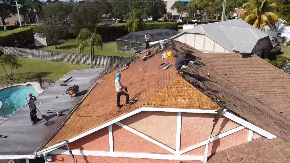 Slide of Premier Roofing