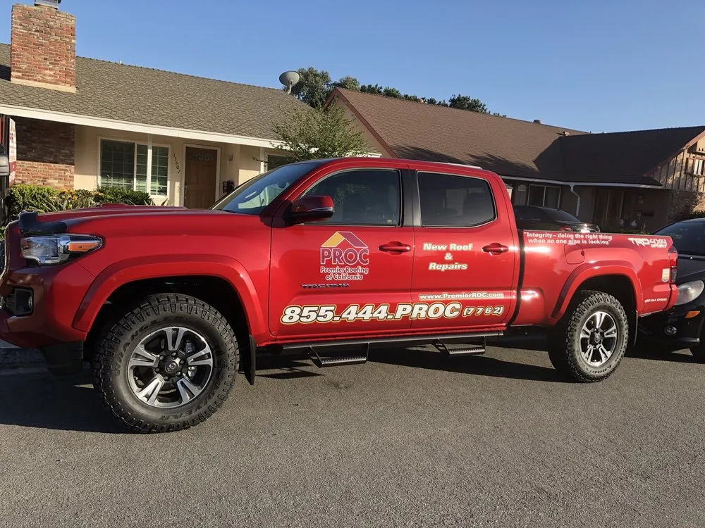 Slide of Premier Roofing of California