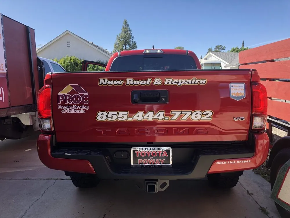 Slide of Premier Roofing of California
