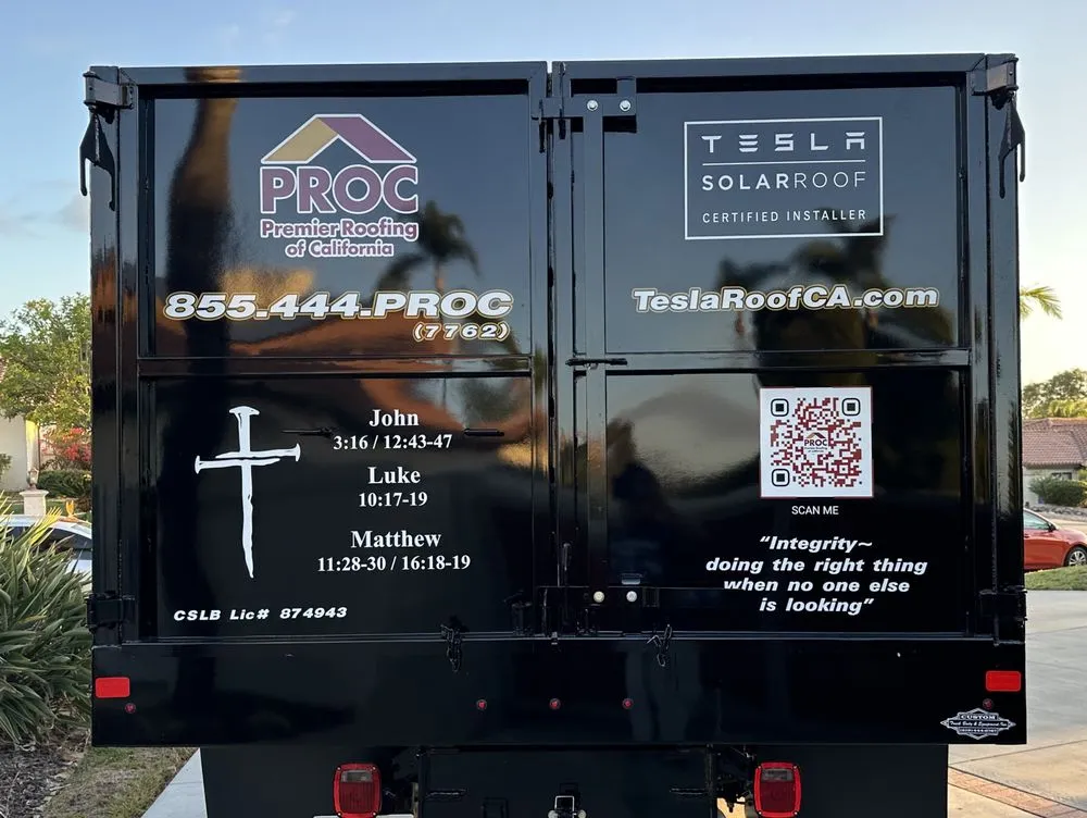 Slide of Premier Roofing of California