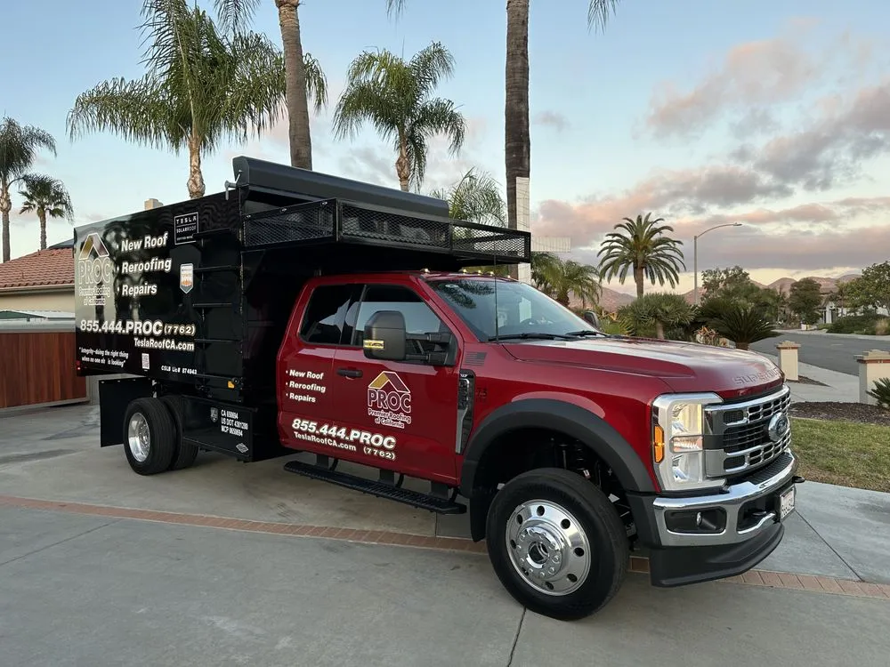 Slide of Premier Roofing of California