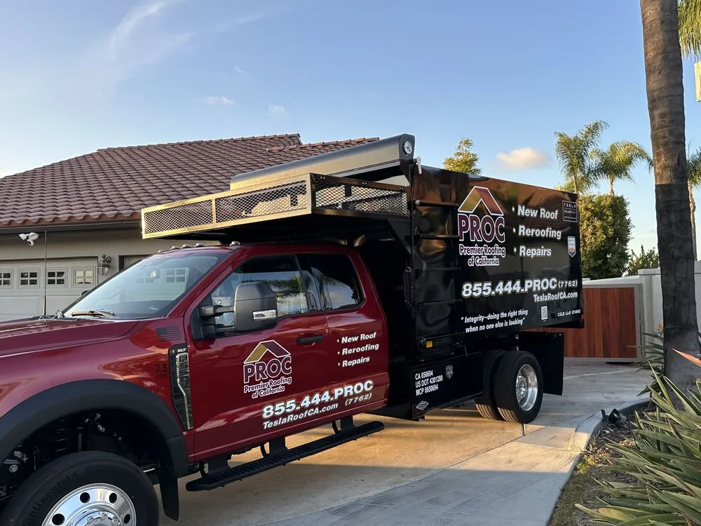Slide of Premier Roofing of California
