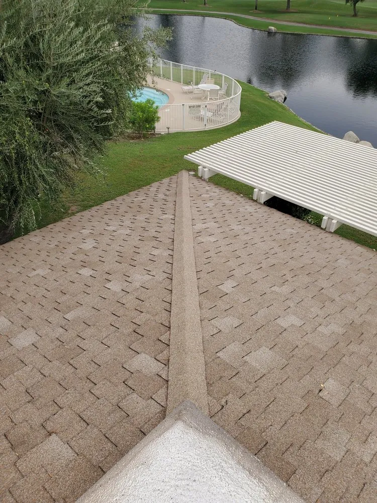 Slide of Premier Roofing