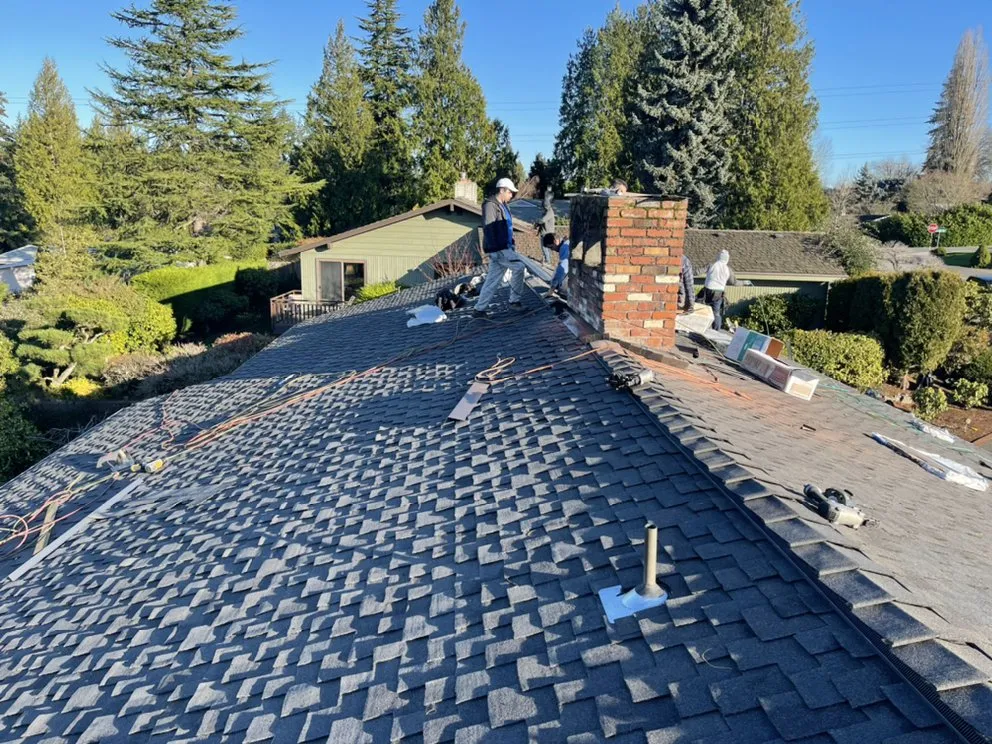 Slide of Premier Roofing