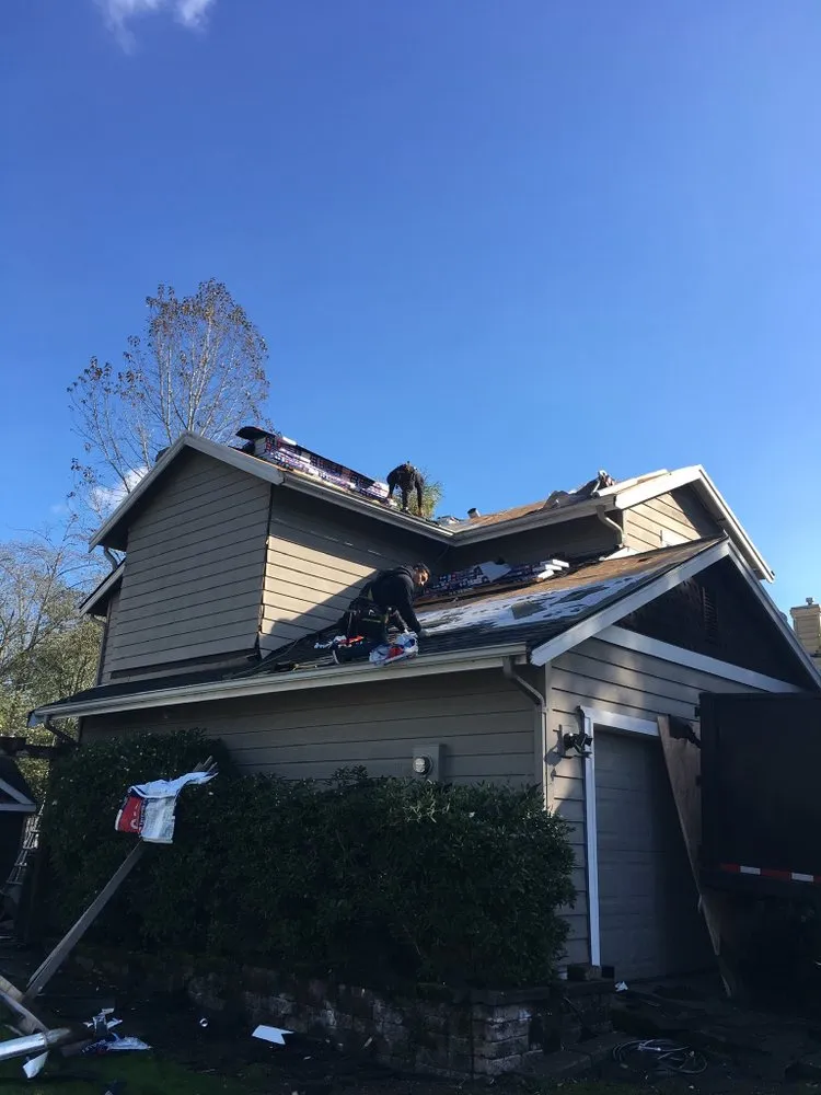 Slide of Premier Roofing