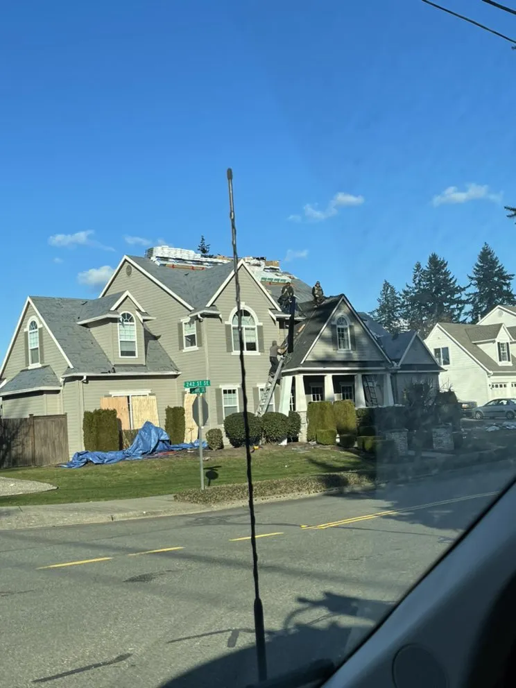 Slide of Premier Roofing