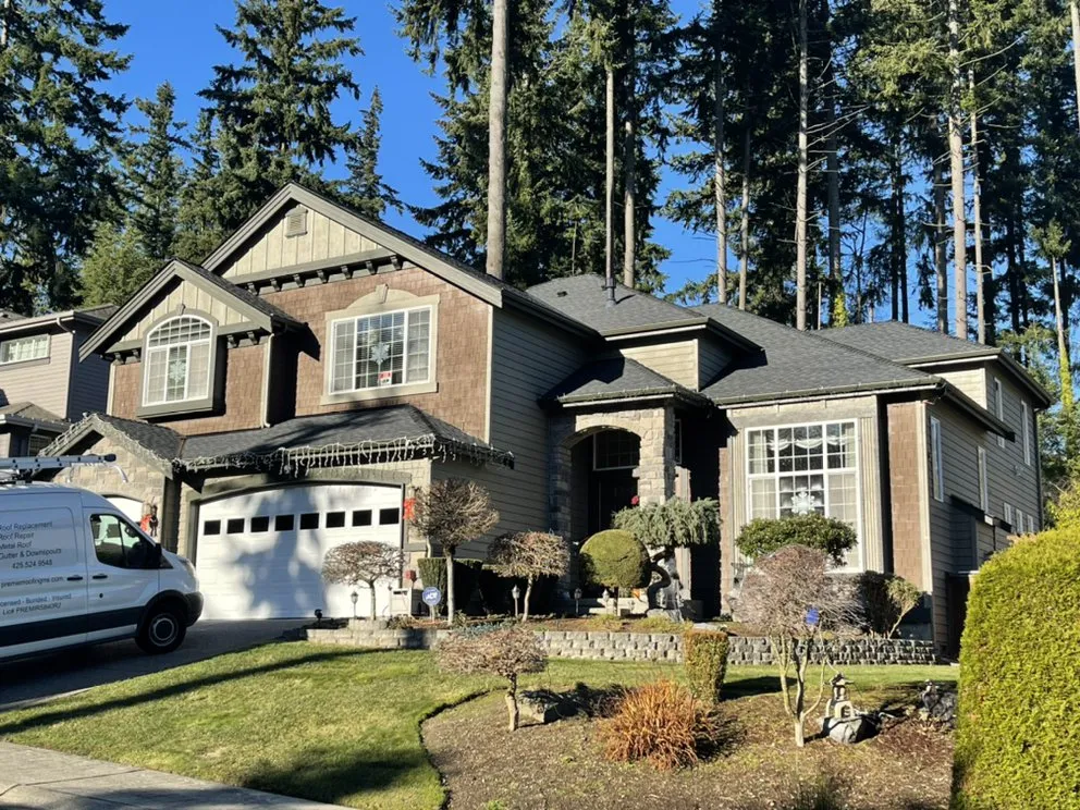 Slide of Premier Roofing