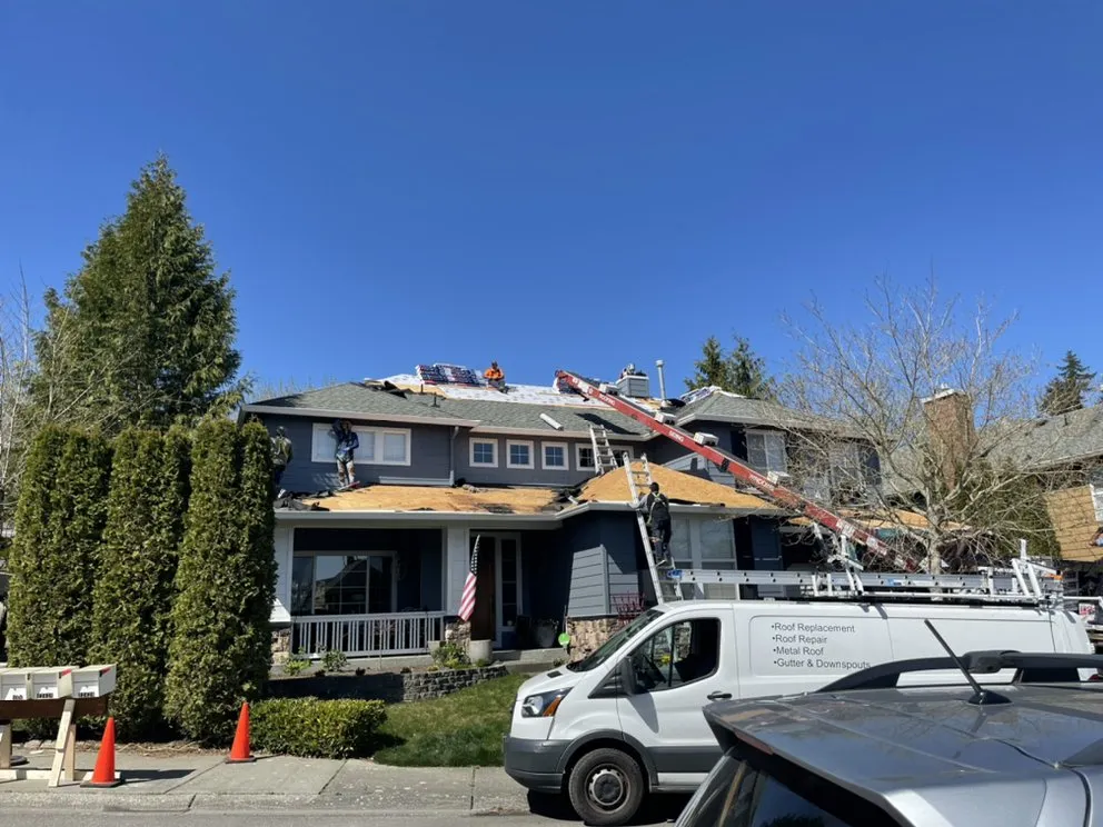 Slide of Premier Roofing