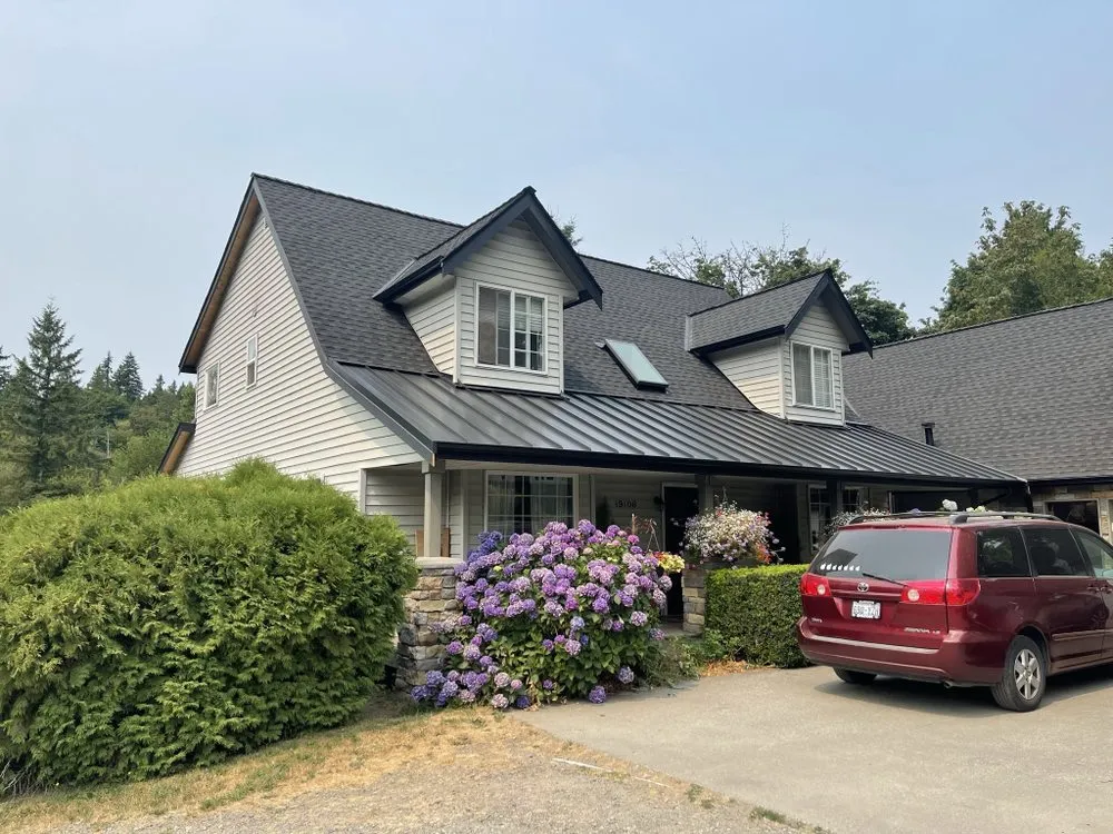 Slide of Premier Roofing