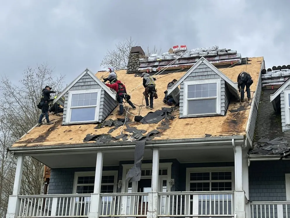 Slide of Premier Roofing