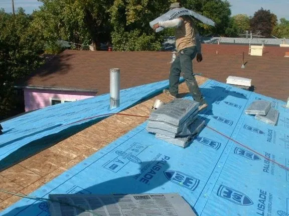 Slide of Premier Roofing