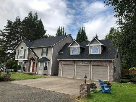 Professional shingle roofing service for fast service in Cheshire, OR by Premier Roofing Services