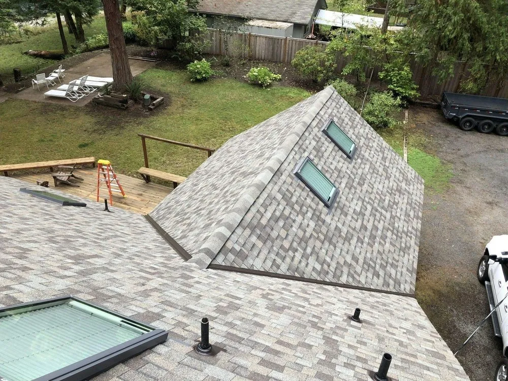 Professional roof installation after storm damage across Cheshire, OR - Premier Roofing Services