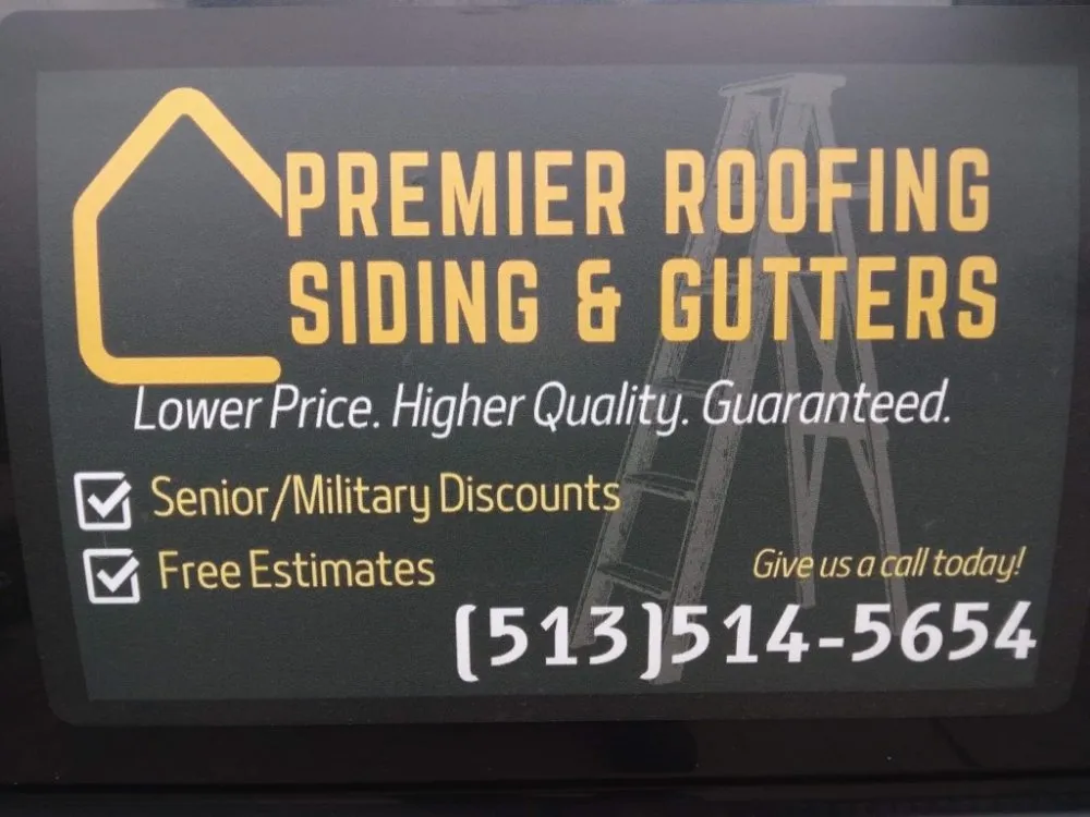 Slide of Premier Roofing Siding & Gutters