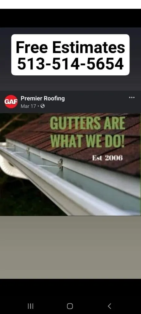 Slide of Premier Roofing Siding & Gutters