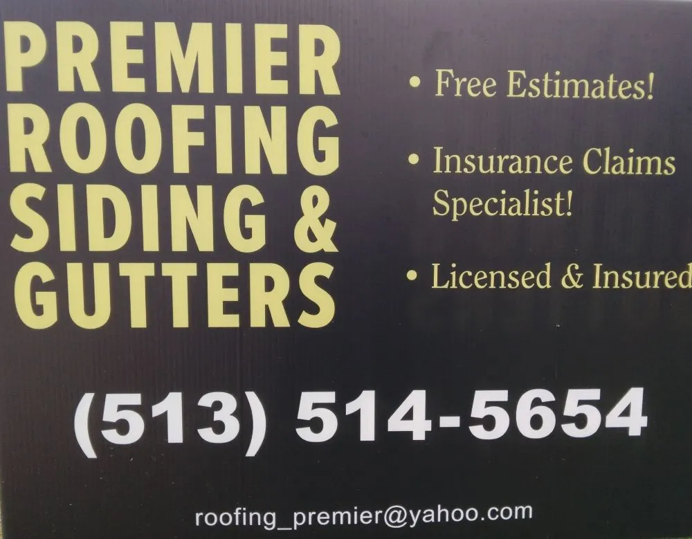 Slide of Premier Roofing Siding & Gutters