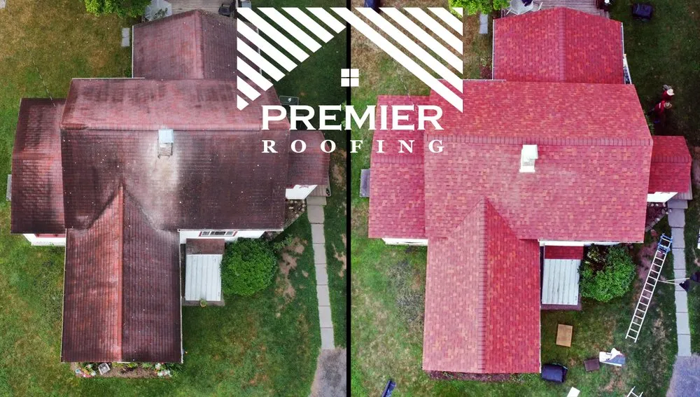 Slide of Premier Roofing